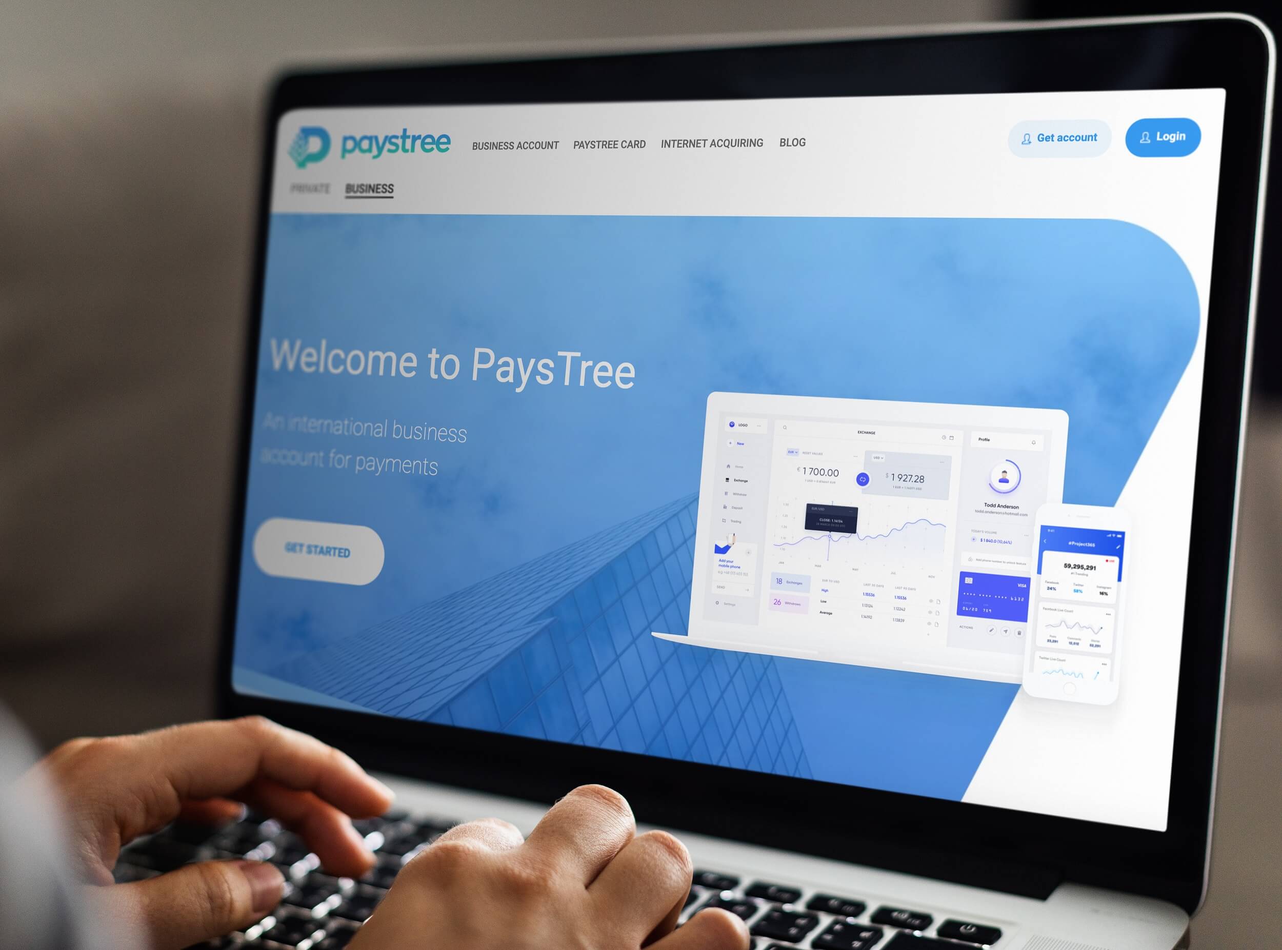 How to open an account with PaysTree?